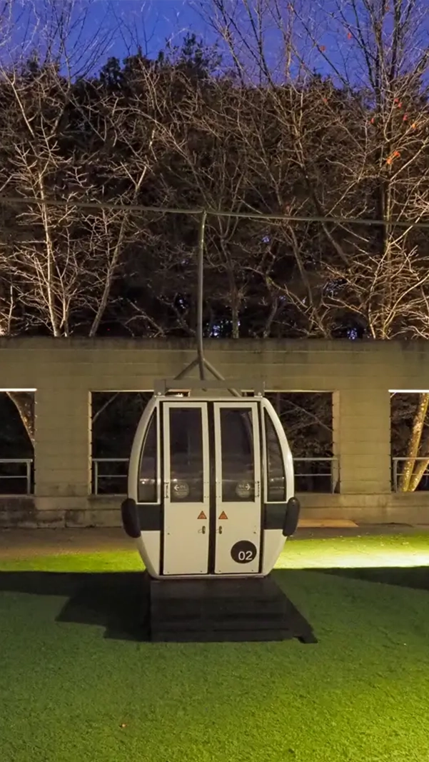 リモートワークポッドの写真