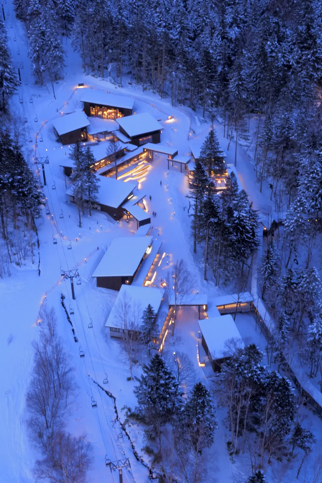 トマムスキーイン／アウトヴィレッジ：ホタルストリートの写真 1