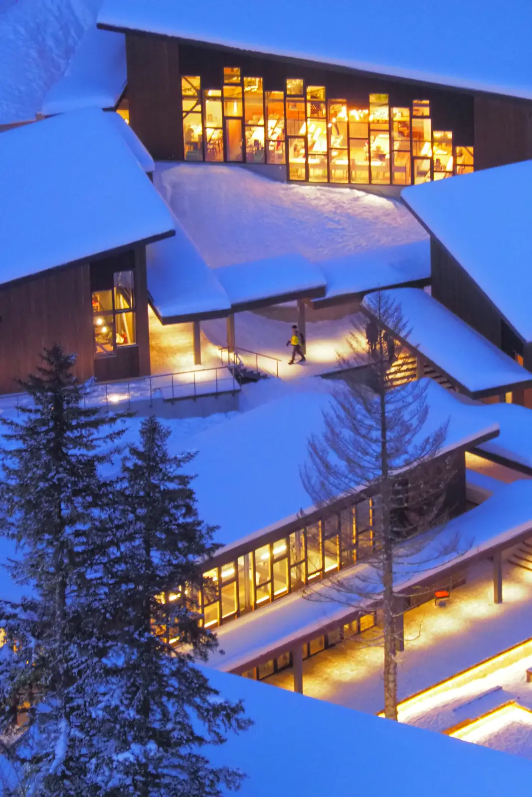 トマムスキーイン／アウトヴィレッジ：ホタルストリートの写真 2