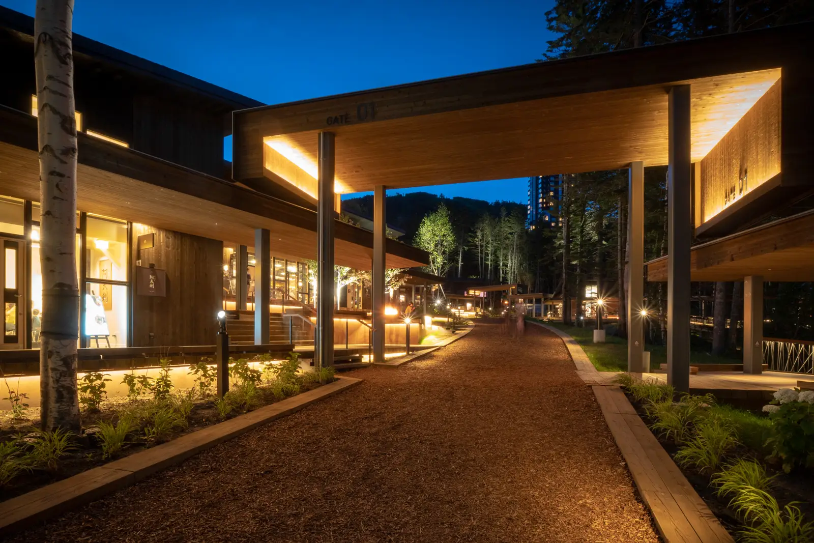 トマムスキーイン／アウトヴィレッジ：ホタルストリートの写真 4