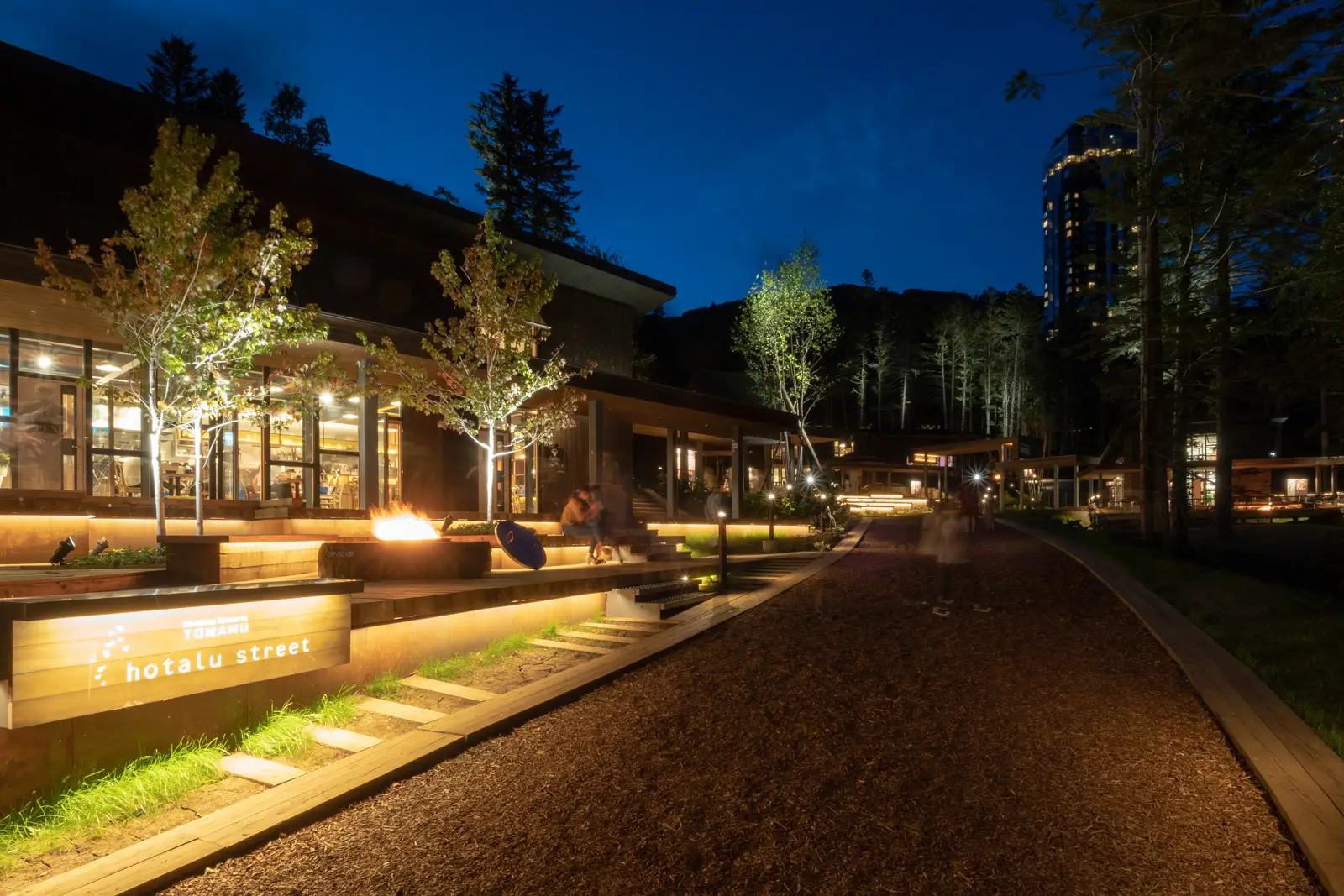 トマムスキーイン／アウトヴィレッジ：ホタルストリートの写真 7