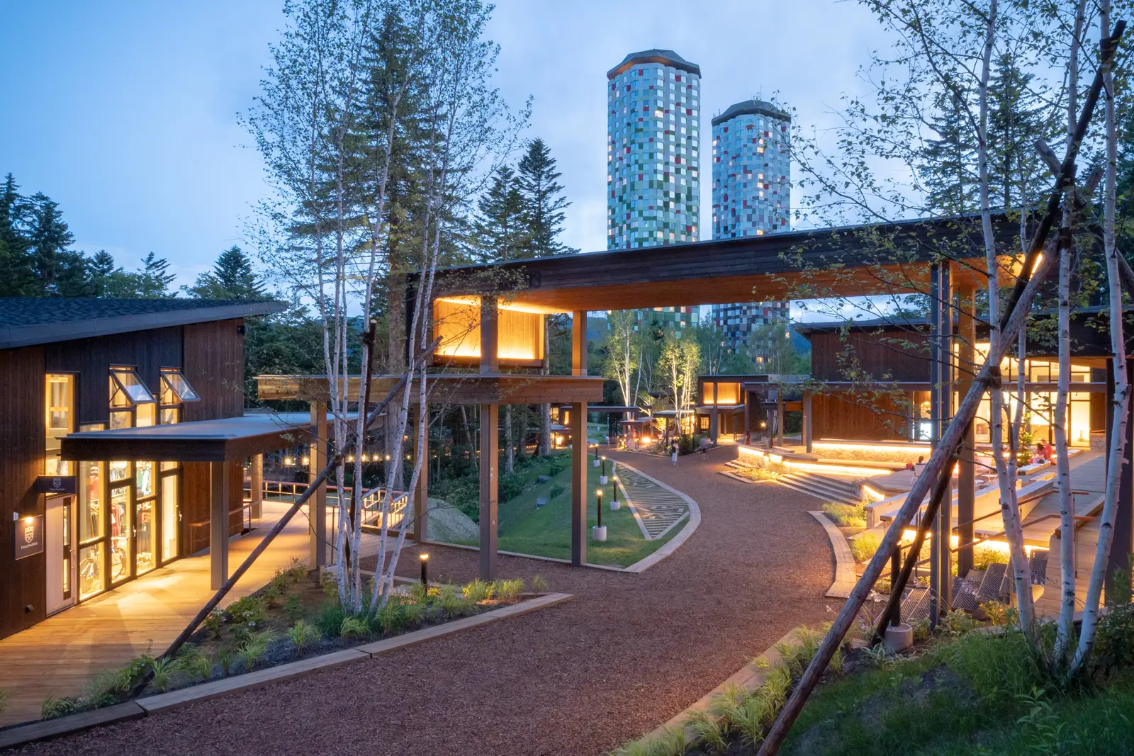 トマムスキーイン／アウトヴィレッジ：ホタルストリートの写真 13