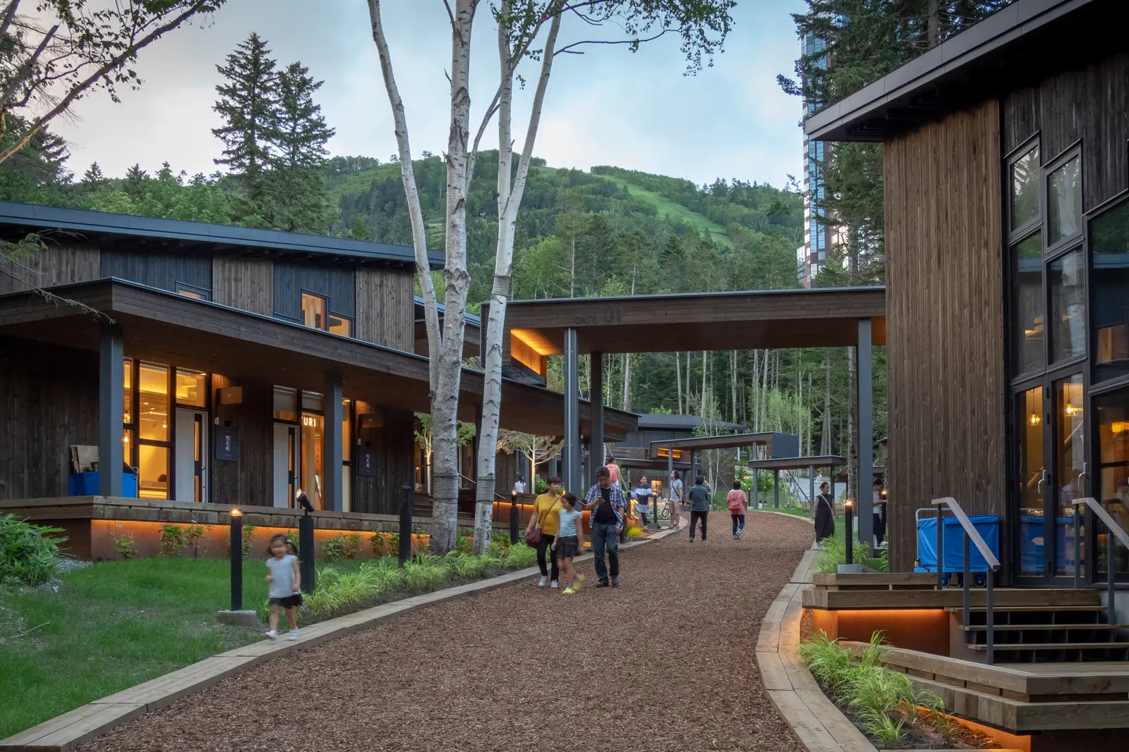 トマムスキーイン／アウトヴィレッジ：ホタルストリートの写真 14