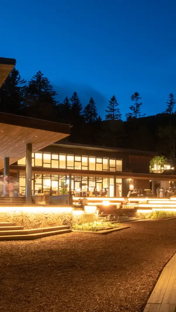 トマム　スキーイン/アウトヴィレッジ：ホタルストリートの写真