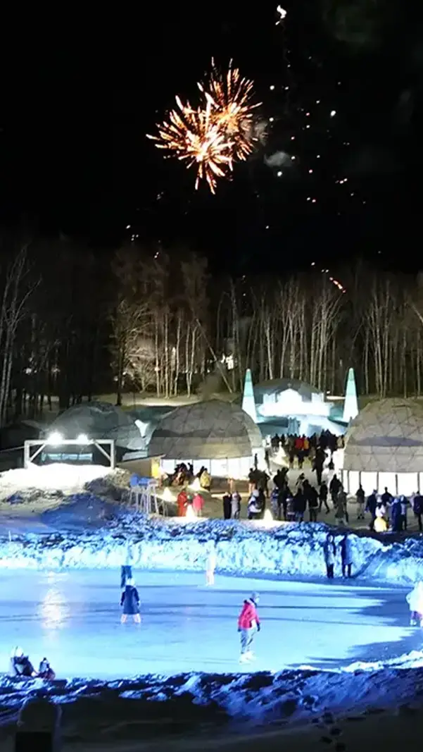 アイスヴィレッジ : 星野リゾート・トマムの写真