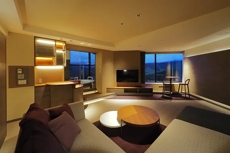 デザインスイートルーム タイプ H1・リゾナーレトマムのINDX写真