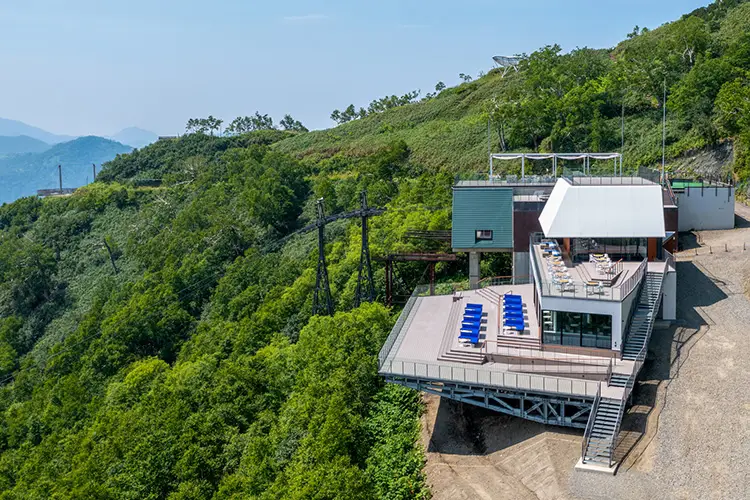 雲海テラス:新デッキテラス「雲cafe」のINDX写真