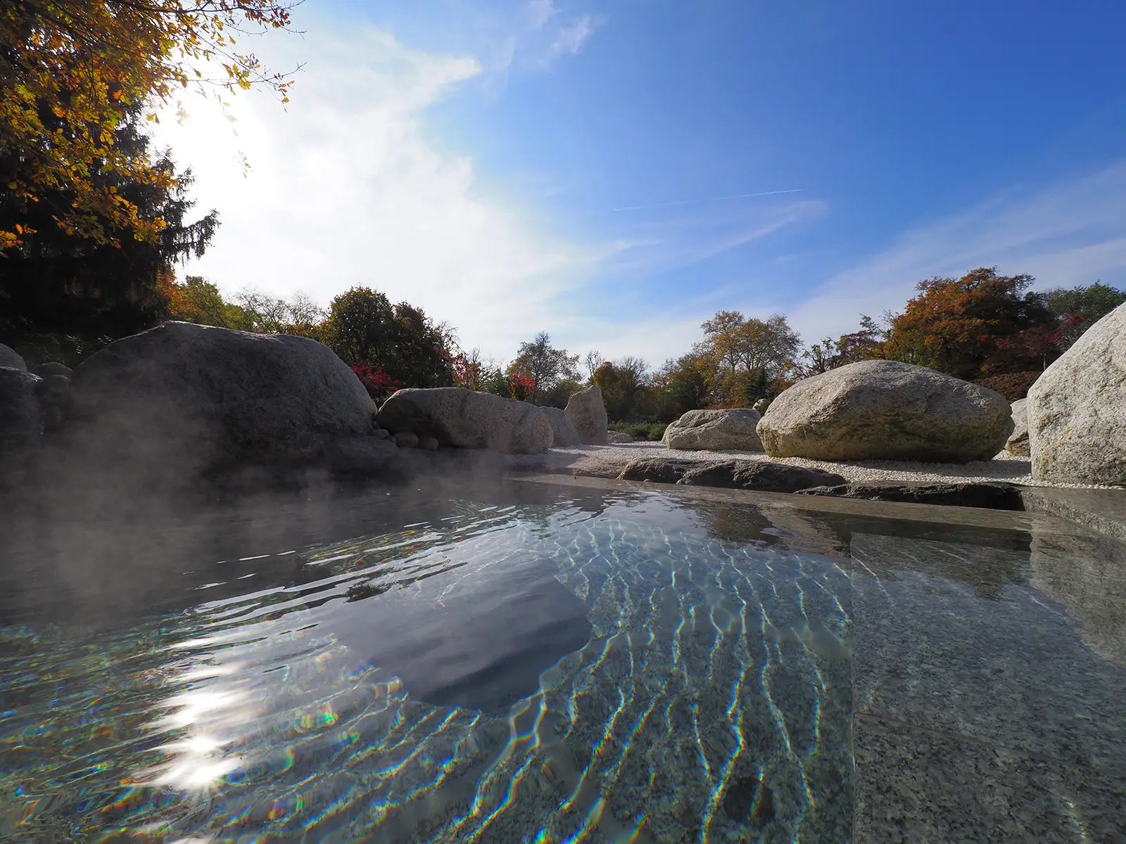 ゲストハウスの露天風呂 3