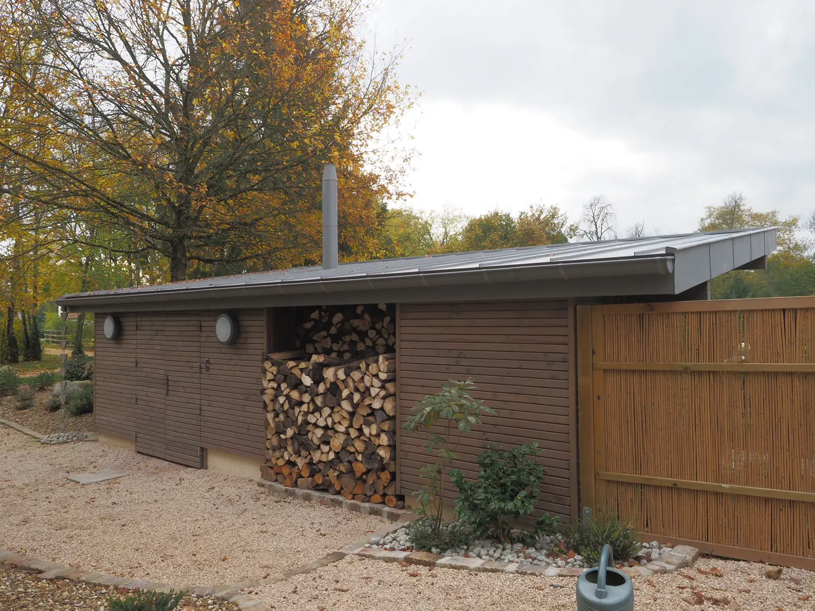 ゲストハウスの露天風呂 5