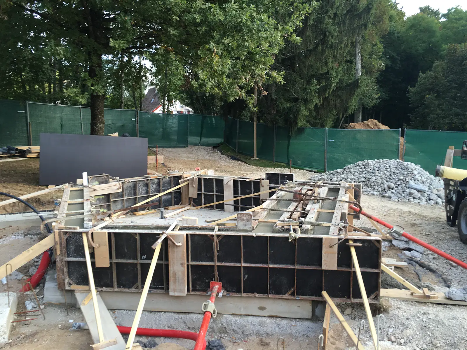 ゲストハウスの露天風呂 6