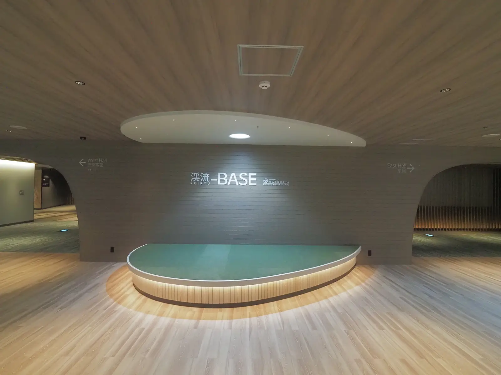 奥入瀬渓流ホテル パブリックスペースデザイン 4