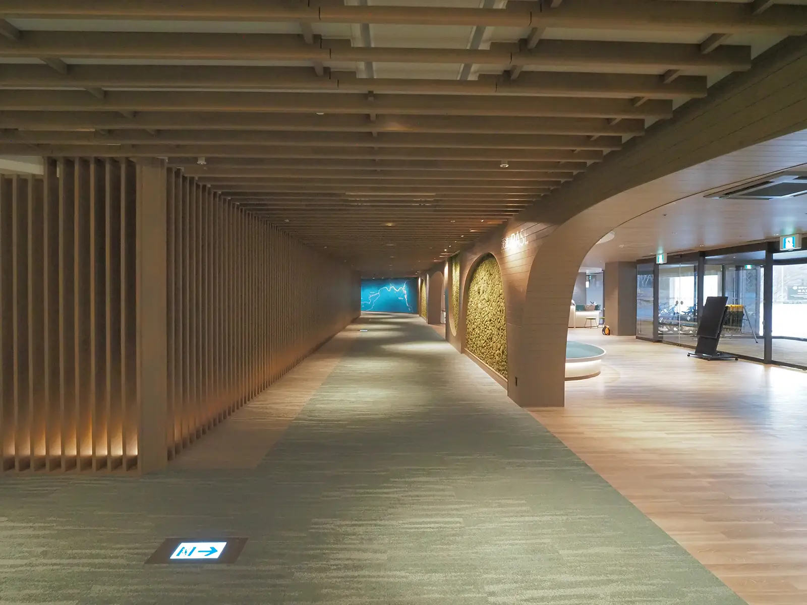 奥入瀬渓流ホテル パブリックスペースデザイン 5