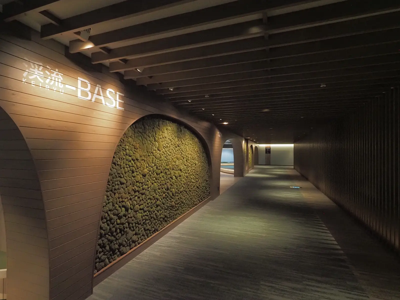 奥入瀬渓流ホテル パブリックスペースデザイン 6