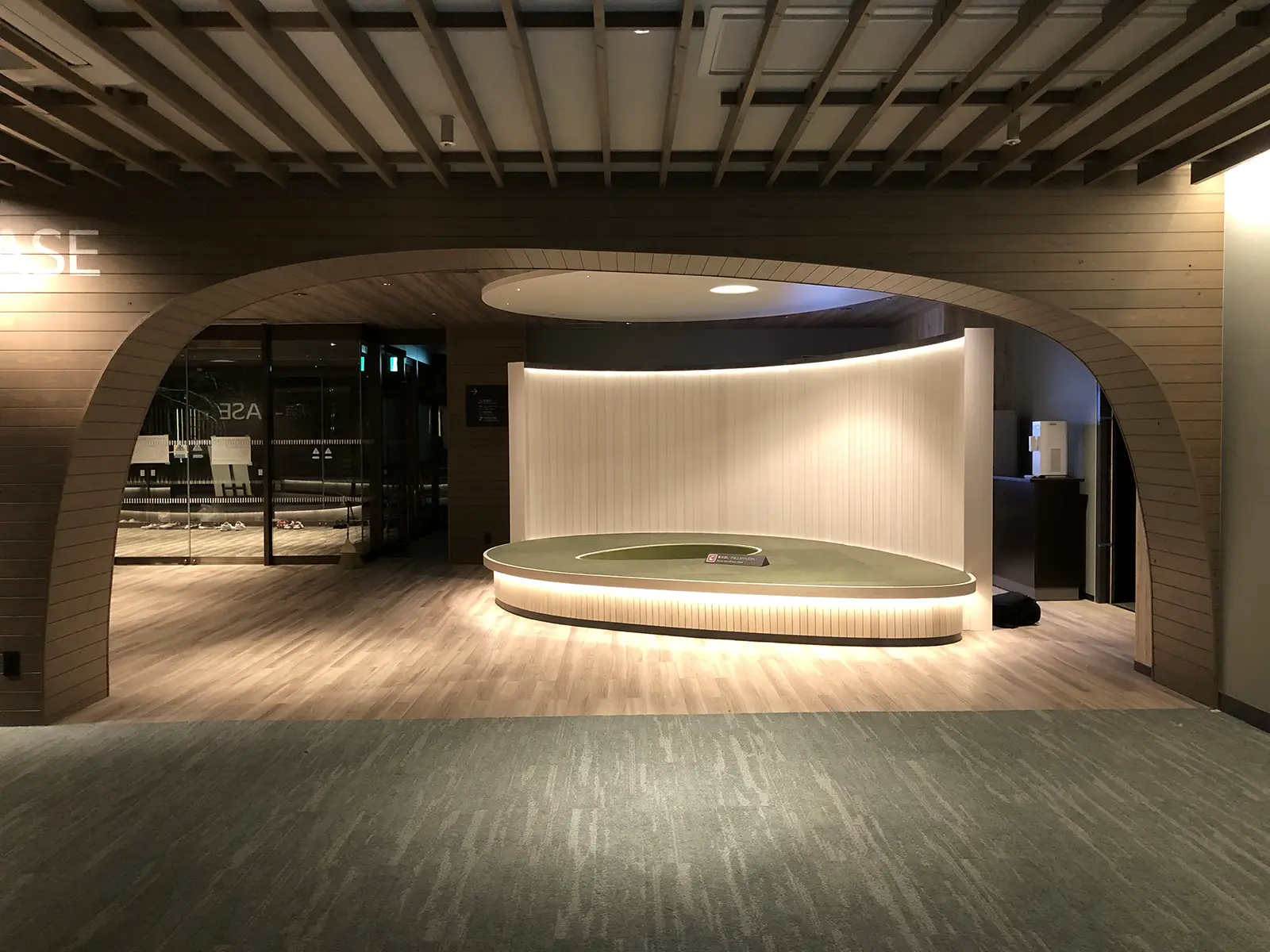 奥入瀬渓流ホテル パブリックスペースデザイン 7