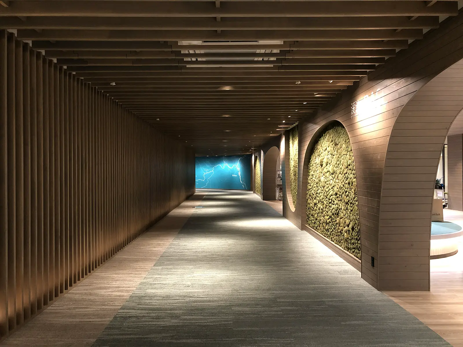 奥入瀬渓流ホテル パブリックスペースデザイン 8