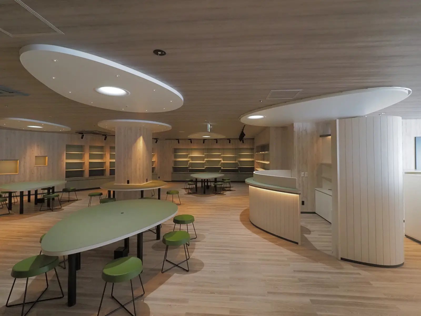 奥入瀬渓流ホテル パブリックスペースデザイン 10