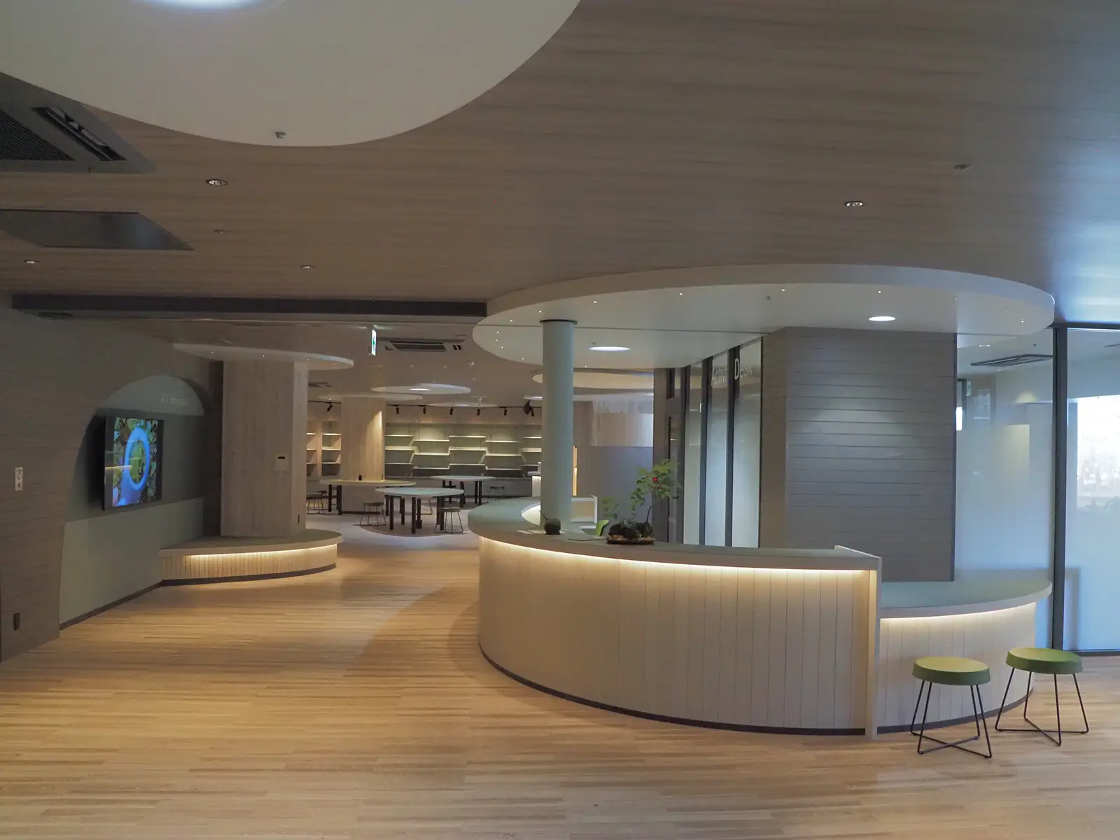 奥入瀬渓流ホテル パブリックスペースデザイン 11