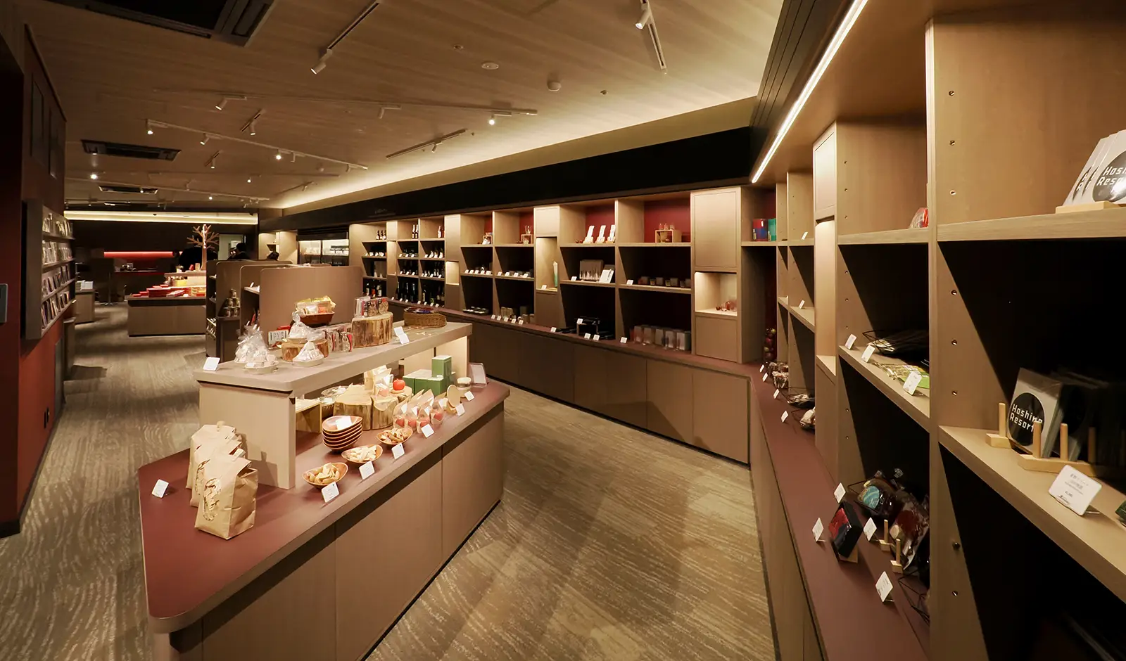 奥入瀬渓流ホテル パブリックスペースデザインの写真 1