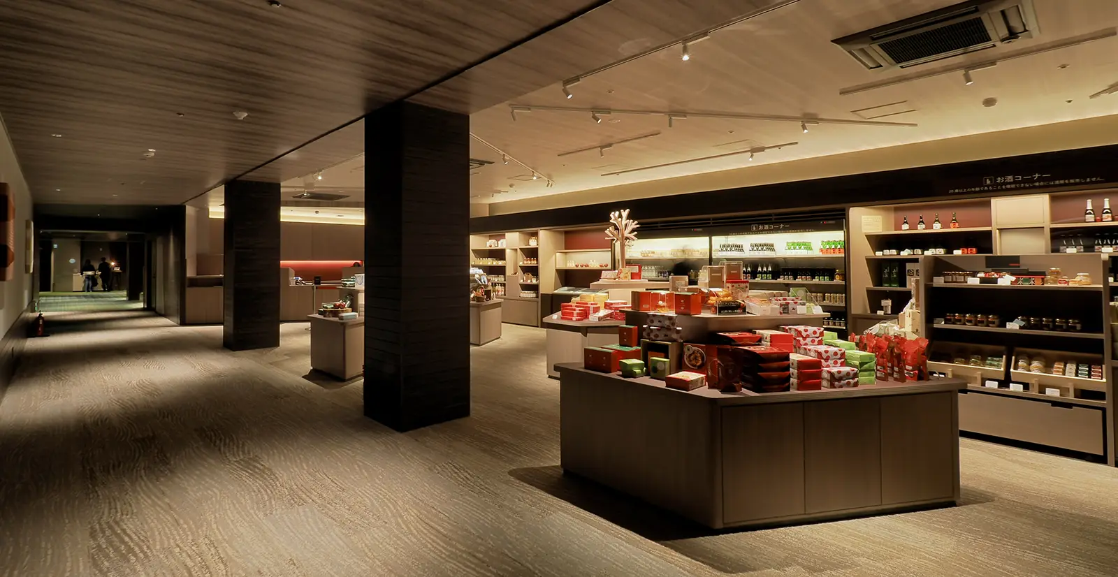 奥入瀬渓流ホテル パブリックスペースデザインの写真 3