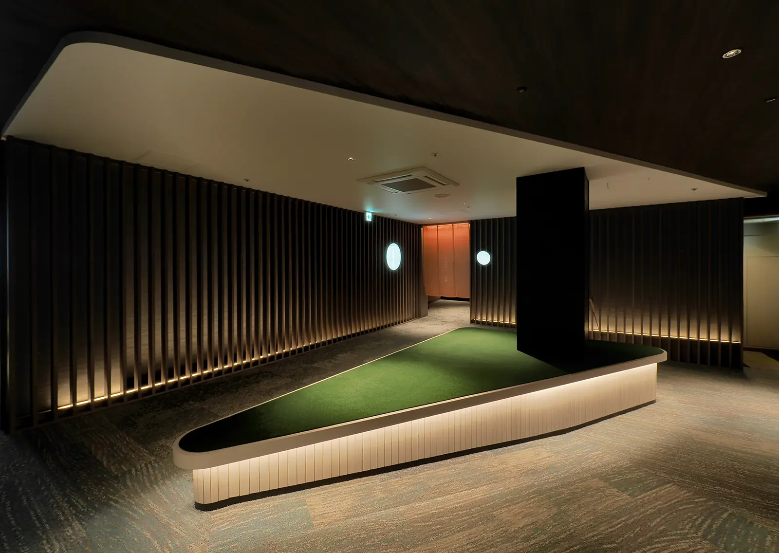 奥入瀬渓流ホテル パブリックスペースデザインの写真 4