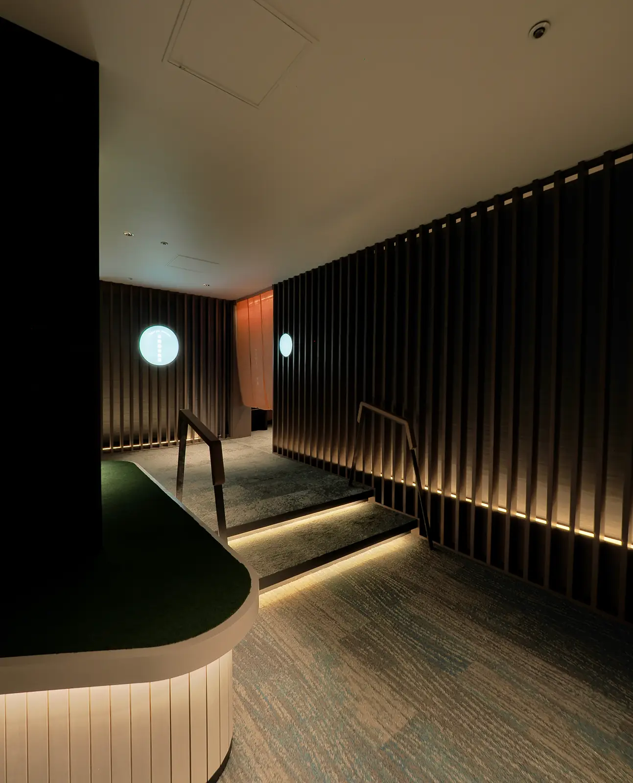 奥入瀬渓流ホテル パブリックスペースデザインの写真 5