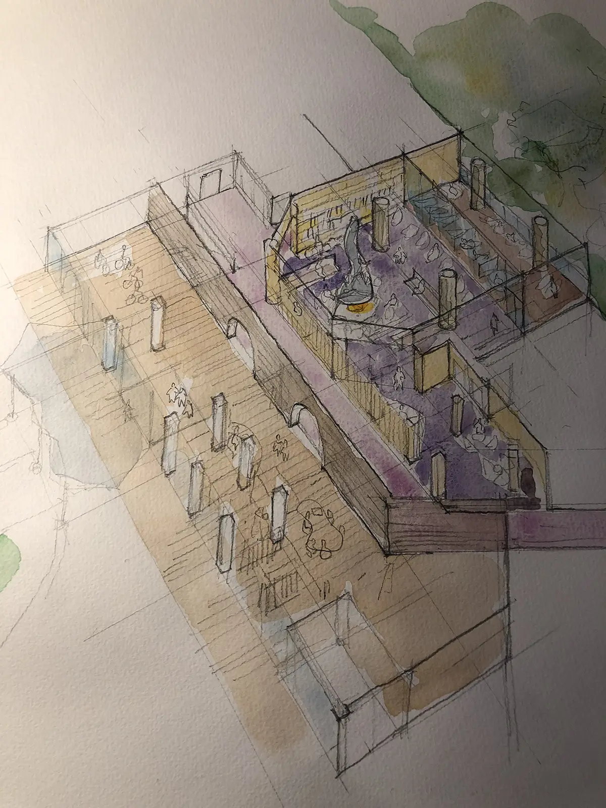 奥入瀬渓流ホテル パブリックスペースデザイン4の写真 13