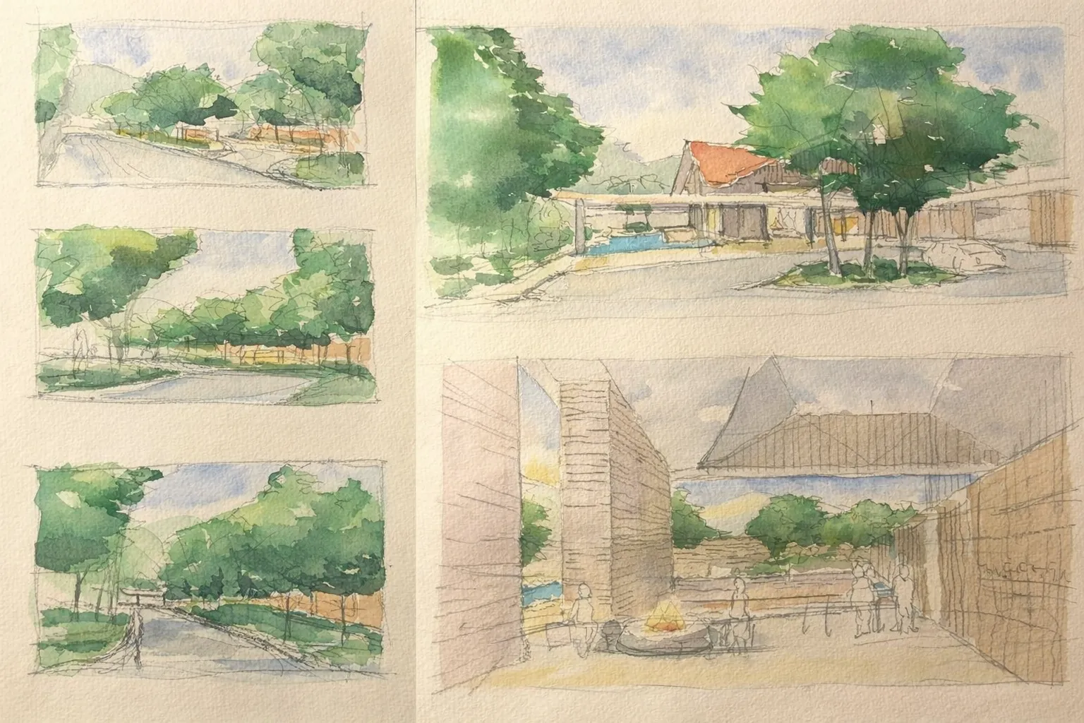 奥入瀬渓流ホテル パブリックスペースデザイン4の写真 14