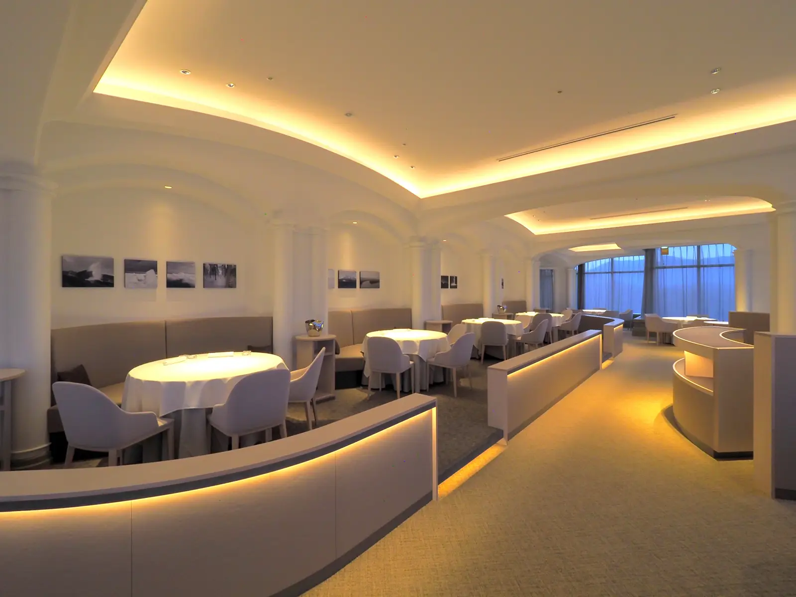 レストラン オットセッテ トマムの写真 1