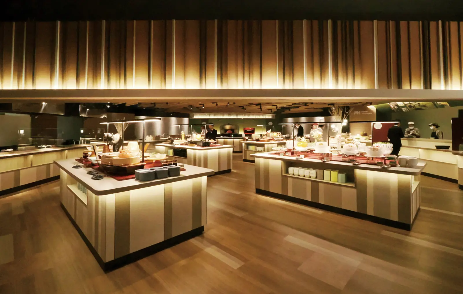 トマムスキーイン／アウトヴィレッジ：レストラン ニニヌプリの写真 1