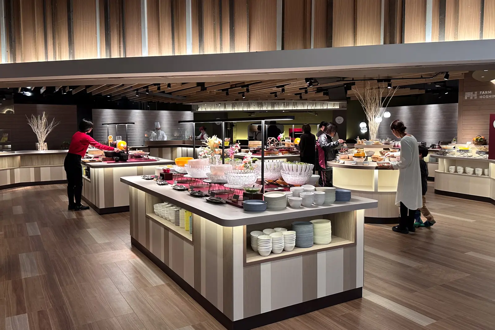 トマムスキーイン／アウトヴィレッジ：レストラン ニニヌプリの写真 2