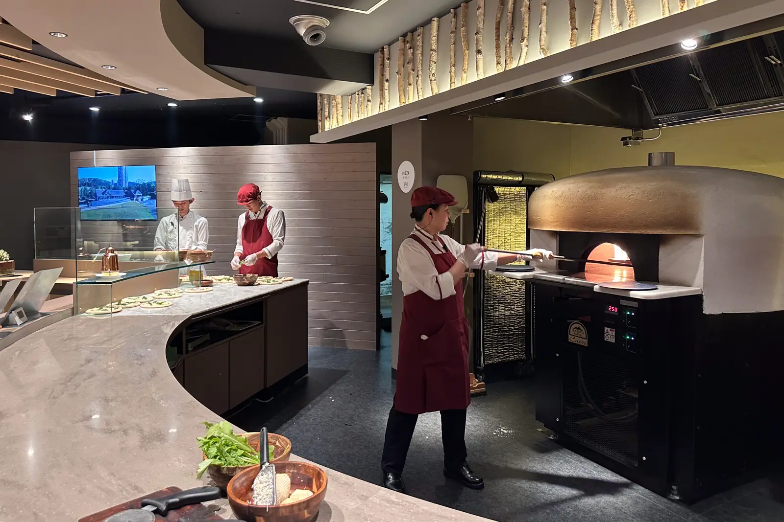 トマムスキーイン／アウトヴィレッジ：レストラン ニニヌプリの写真 3