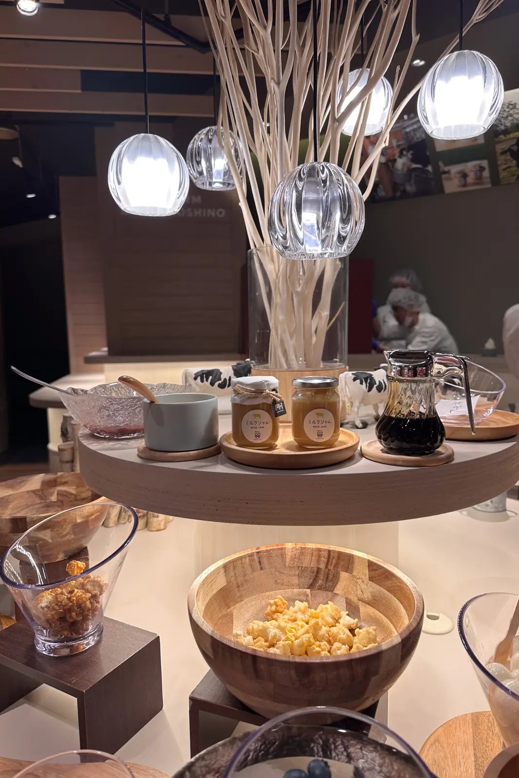 トマムスキーイン／アウトヴィレッジ：レストラン ニニヌプリの写真 4