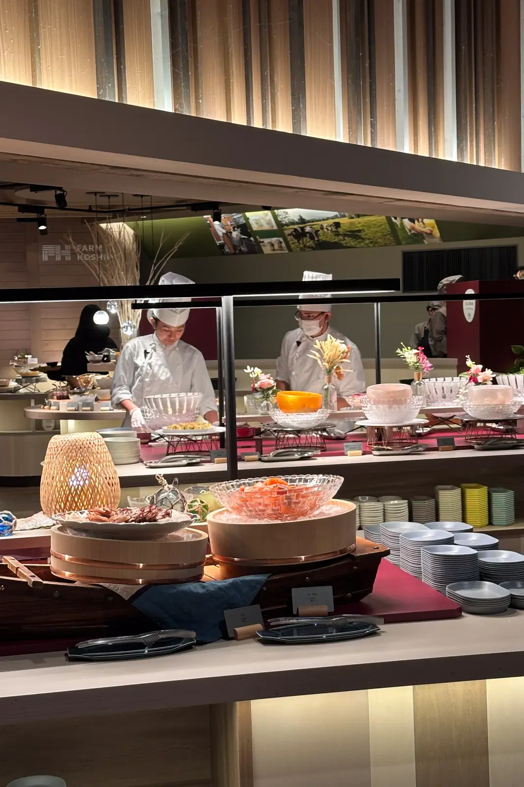 トマムスキーイン／アウトヴィレッジ：レストラン ニニヌプリの写真 9