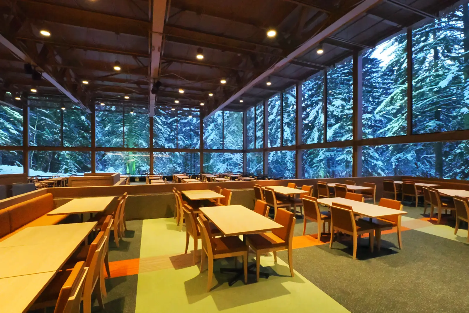 トマムスキーイン／アウトヴィレッジ：レストラン ニニヌプリの写真 12