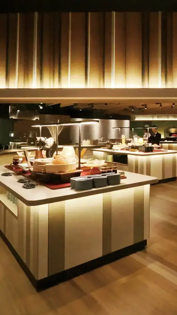 トマムスキーイン／アウトヴィレッジ：レストラン ニニヌプリの写真