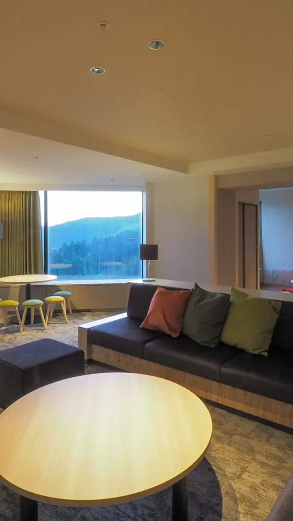 デザインスイートルーム タイプL1、L2、L3：リゾナーレトマムの写真