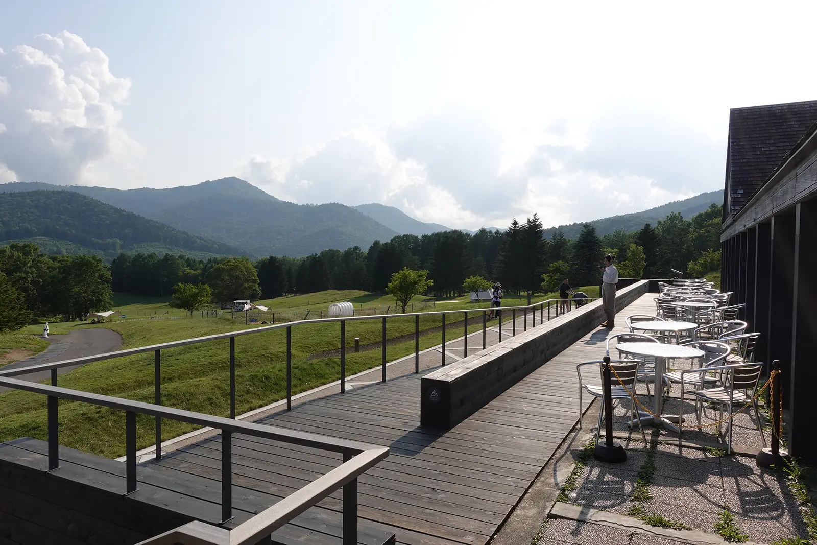 ファーム星野 GAOアウトドアセンター ファームカフェの写真 3