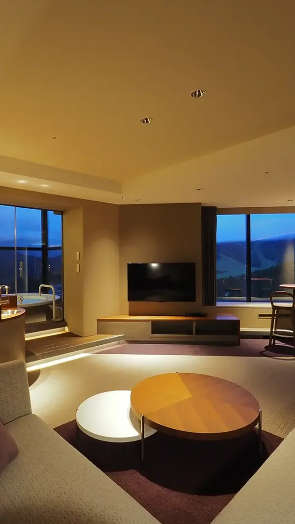 デザインスイートルーム タイプ H1：リゾナーレトマムの写真