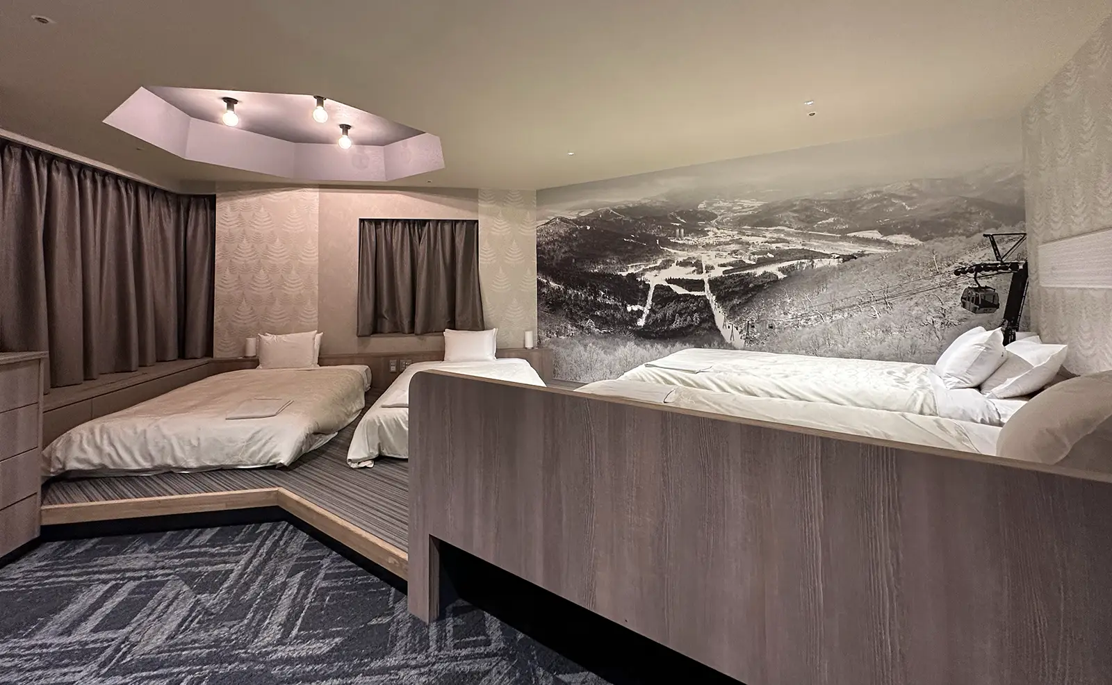 スキーヤーズスイート：リゾナーレトマムの写真 3