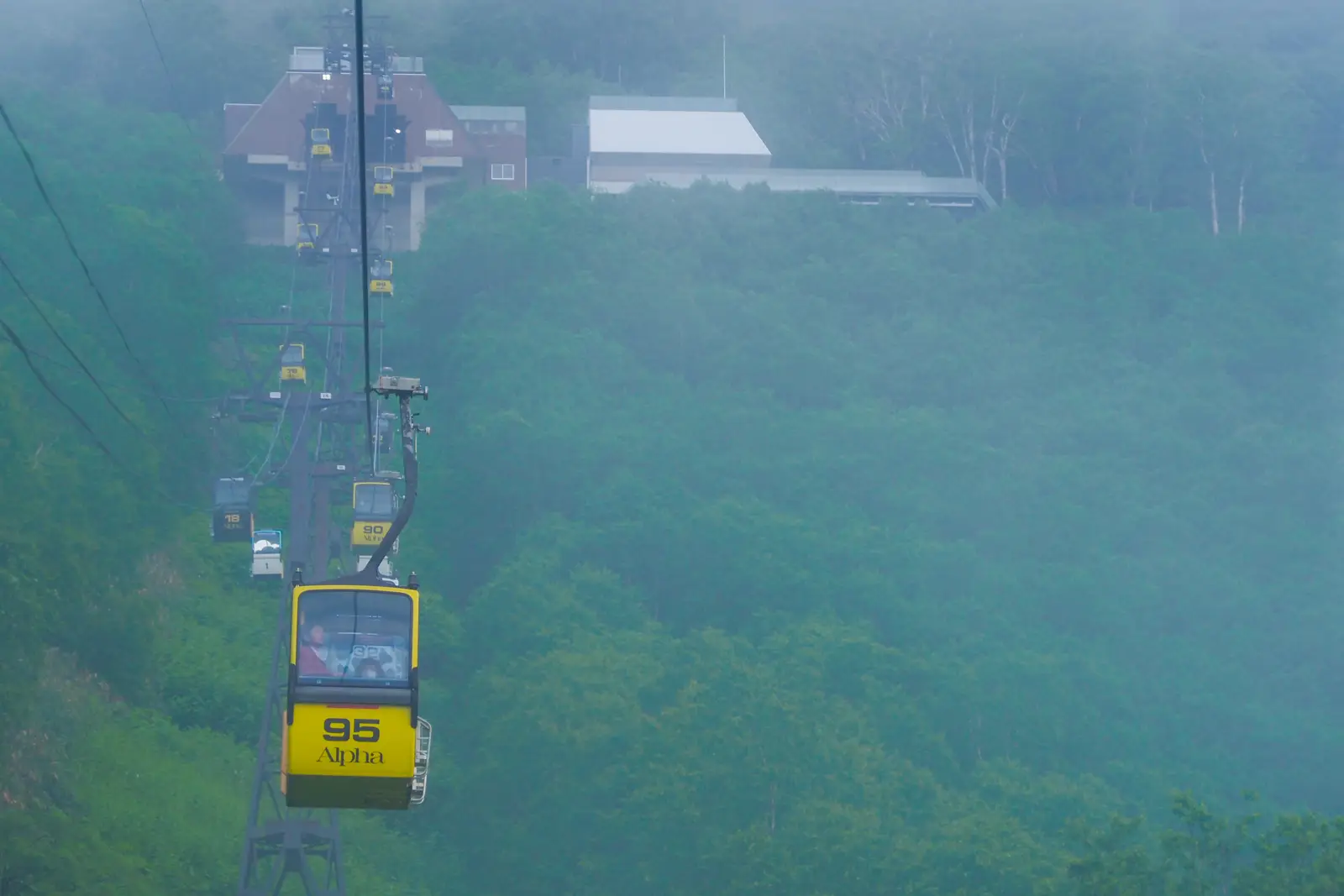 トマムリゾート雲海テラス: 新デッキテラス「雲cafe」の写真 3