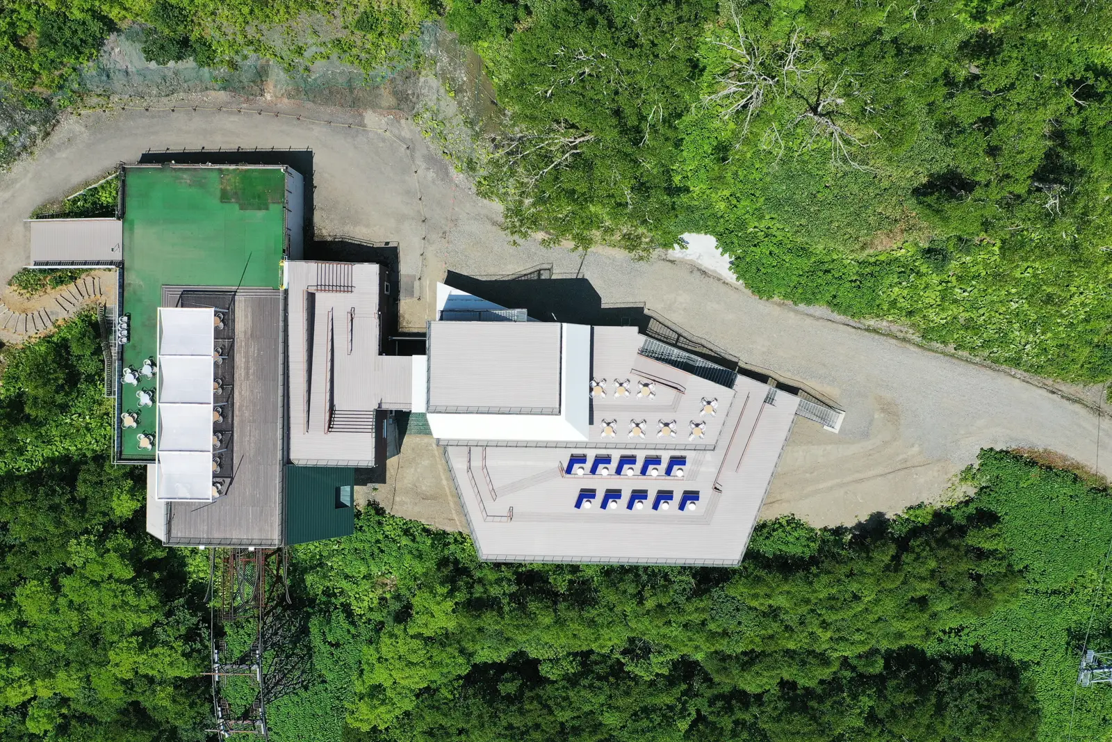 トマムリゾート雲海テラス: 新デッキテラス「雲cafe」の写真 5