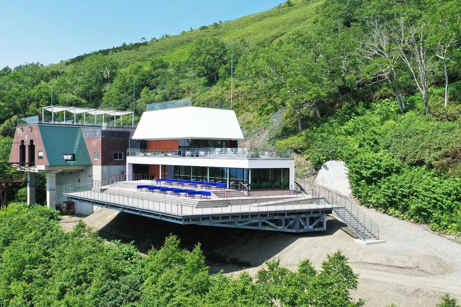 トマムリゾート雲海テラス: 新デッキテラス「雲cafe」の写真 6