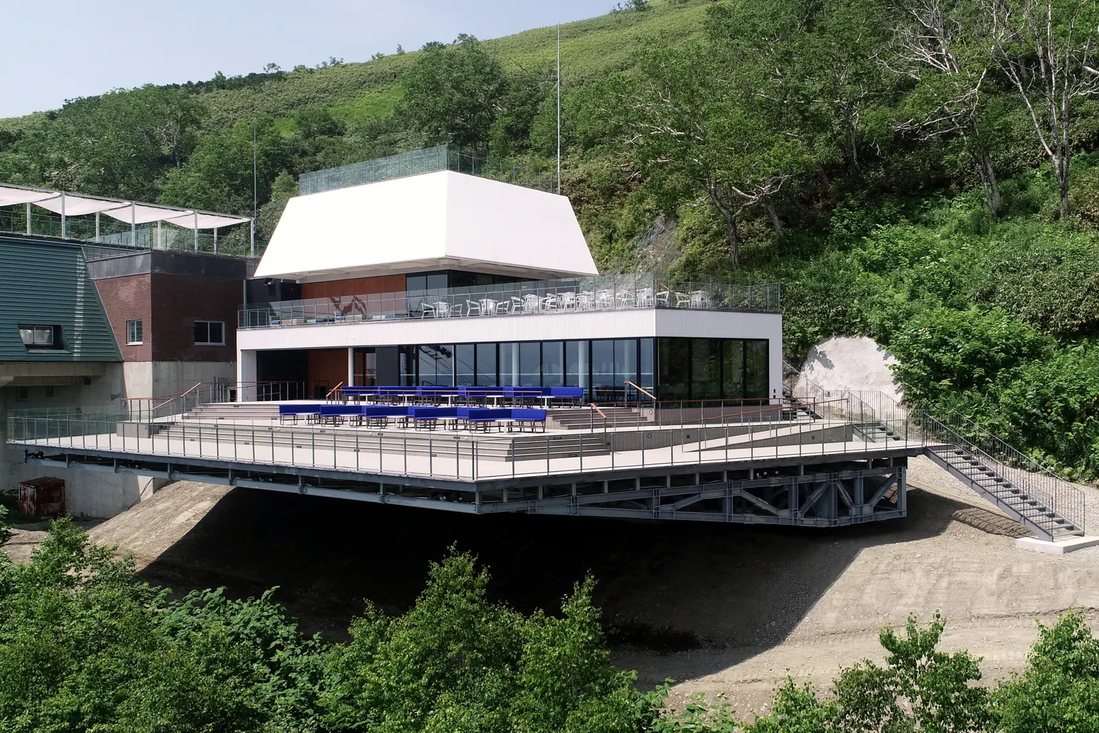 トマムリゾート雲海テラス: 新デッキテラス「雲cafe」の写真 8