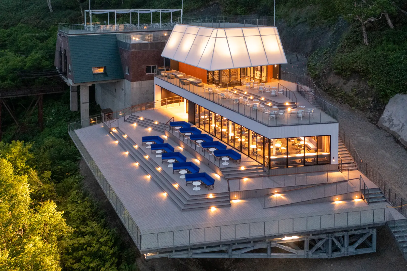 トマムリゾート雲海テラス: 新デッキテラス「雲cafe」の写真 9