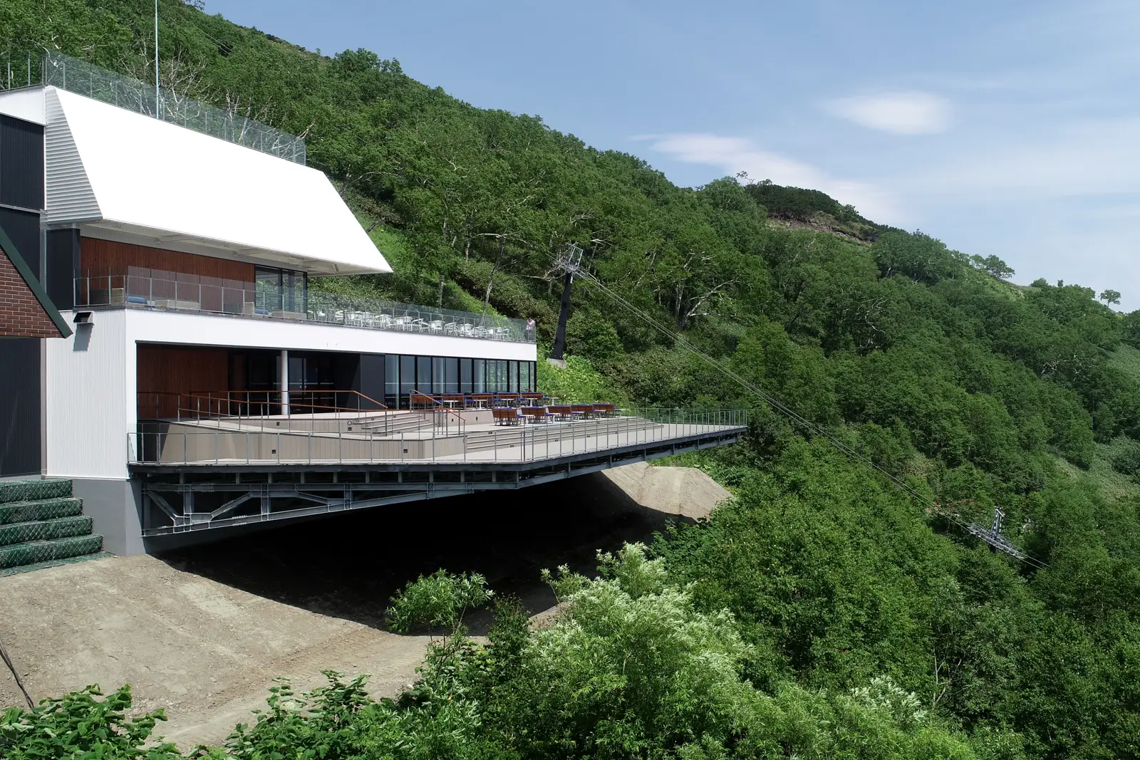 トマムリゾート雲海テラス: 新デッキテラス「雲cafe」の写真 11