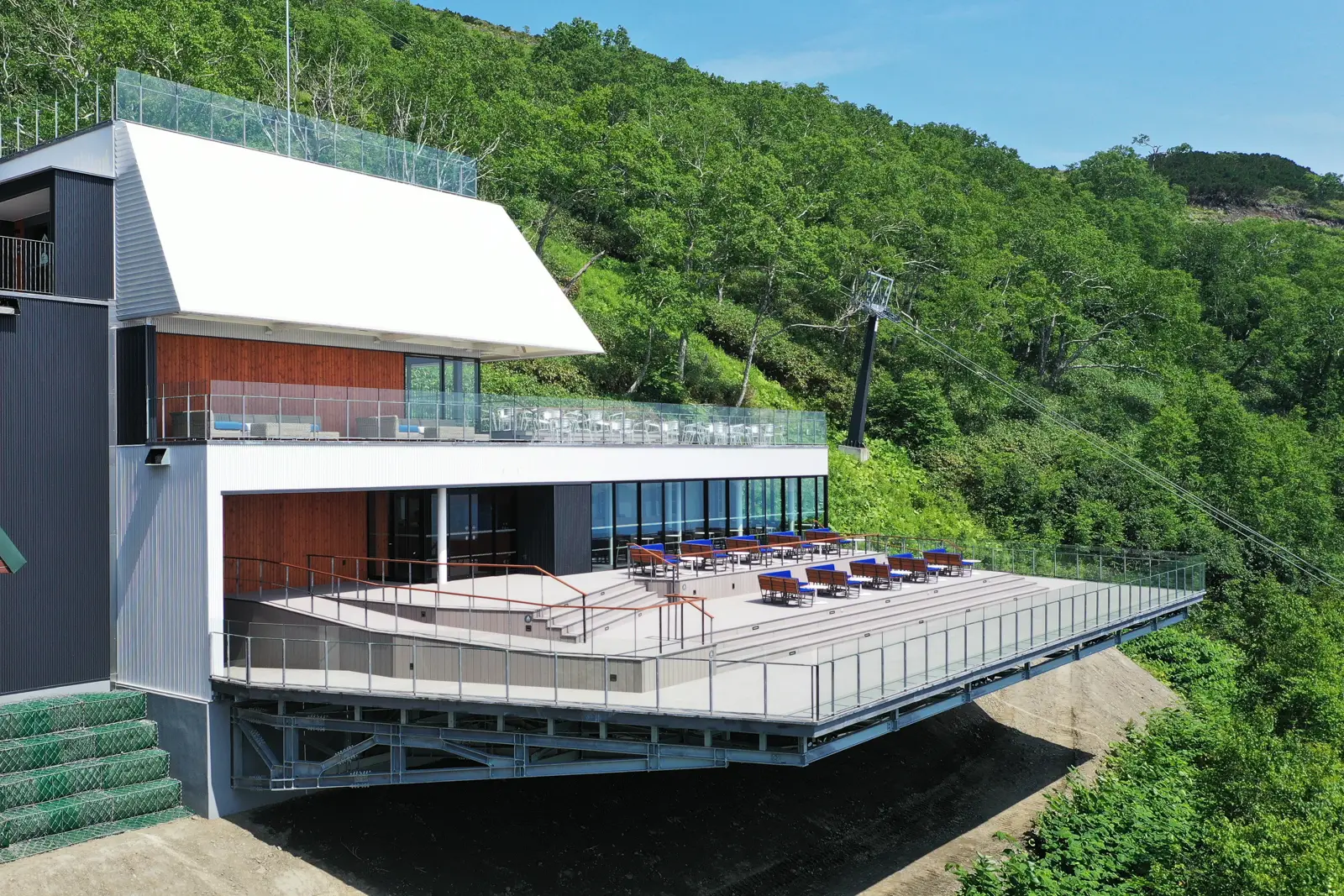 トマムリゾート雲海テラス: 新デッキテラス「雲cafe」の写真 12