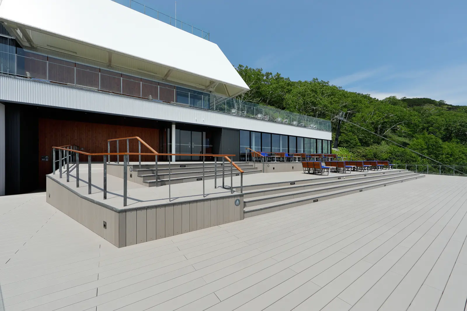 トマムリゾート雲海テラス: 新デッキテラス「雲cafe」の写真 13