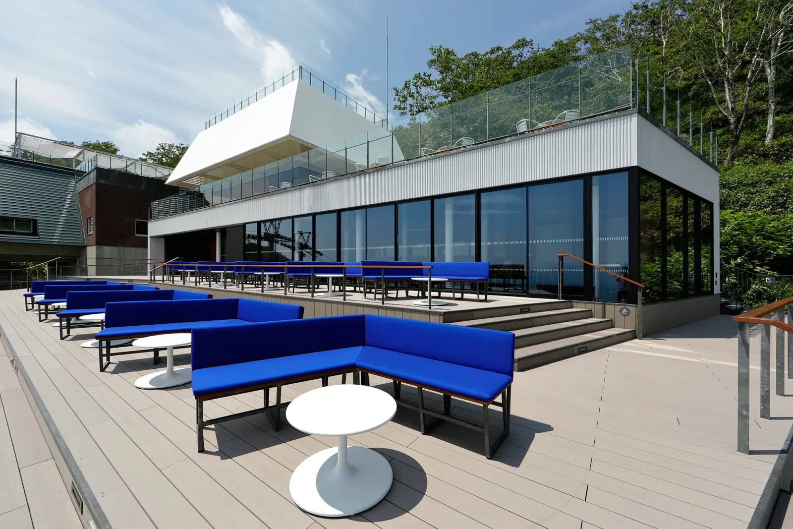 トマムリゾート雲海テラス: 新デッキテラス「雲cafe」の写真 14