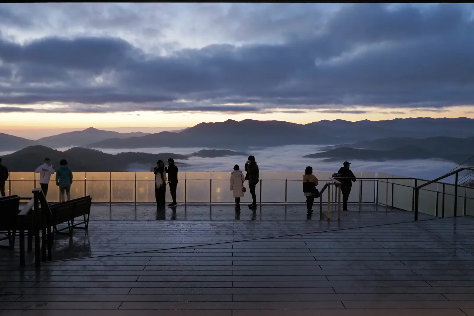 トマムリゾート雲海テラス: 新デッキテラス「雲cafe」の写真 15