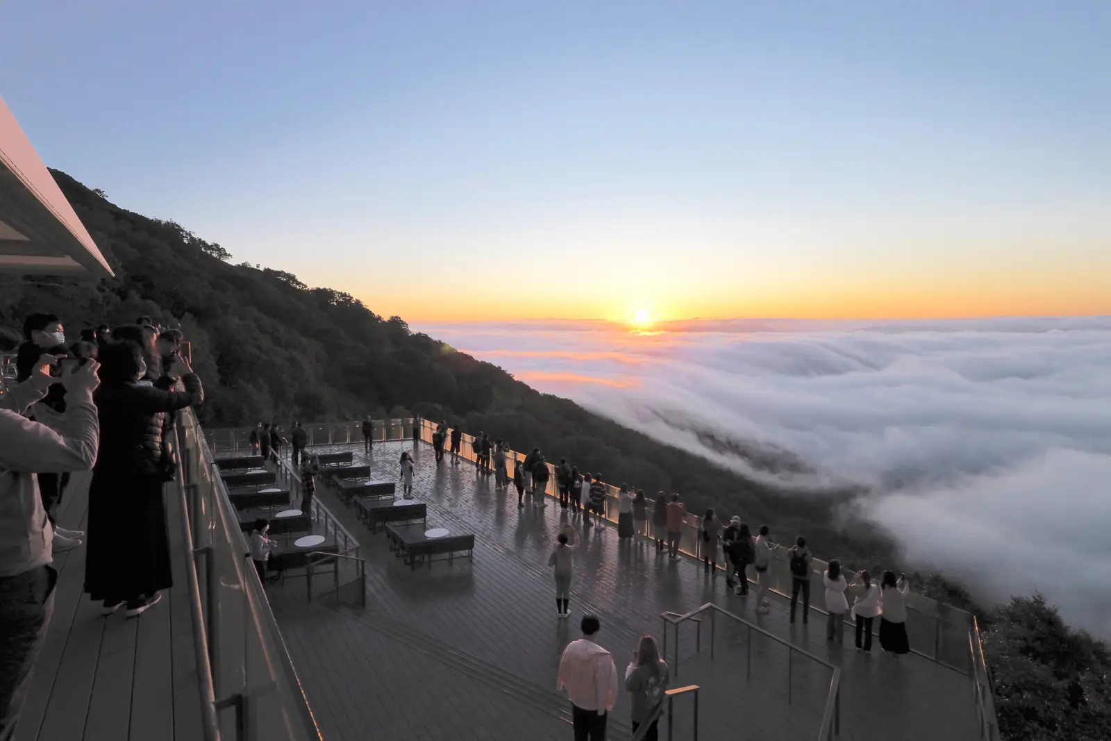 トマムリゾート雲海テラス: 新デッキテラス「雲cafe」の写真 19